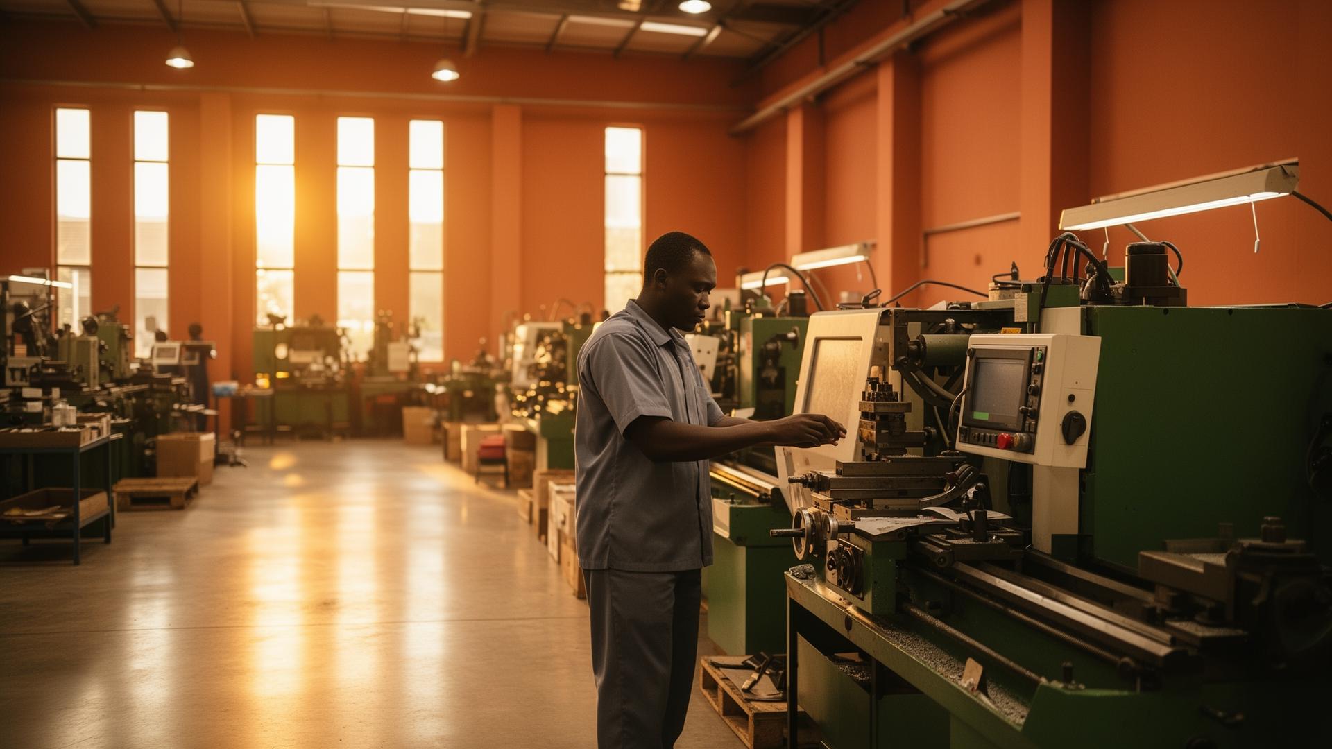 South African manufacturing partner facility